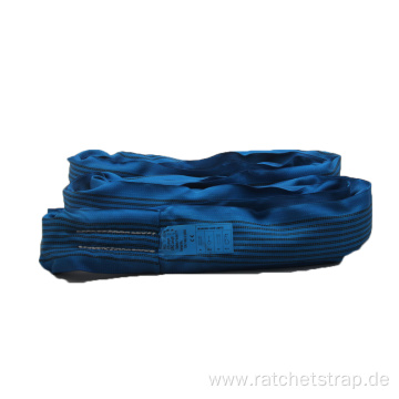 8T Factory Price Polyester Material Round Sling